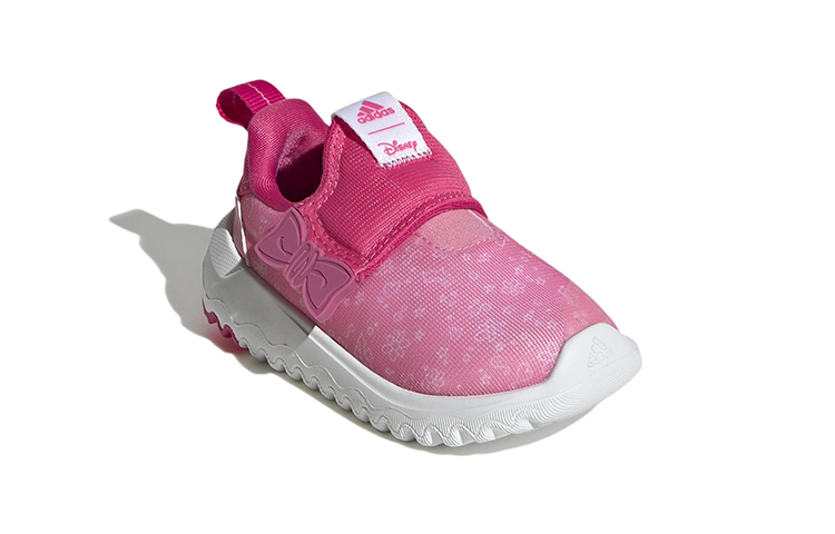 Lookbook 【TD幼童】Disney x adidas Suru365 滑入式 舒適耐磨跑步鞋 粉色