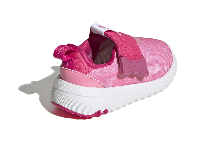 Shop 【TD幼童】Disney x adidas Suru365 滑入式 舒適耐磨跑步鞋 粉色