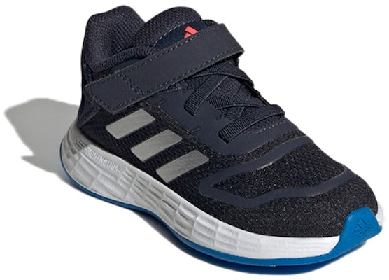 (Infant) adidas Duramo 10 'Black Blue' GZ0659 Lookbook (Infant) adidas Duramo 10 'Black Blue' GZ0659