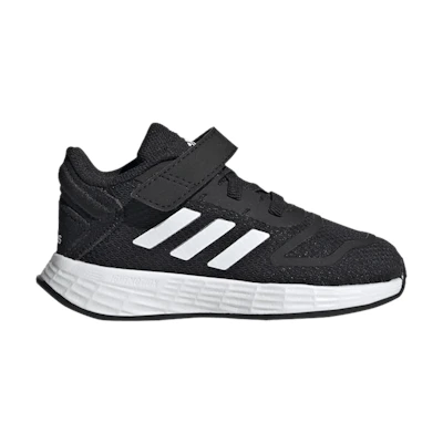 (Infant) adidas Duramo 10 Elastic Lace 'Core Black'