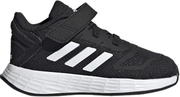 (Infant) adidas Duramo 10 Elastic Lace 'Core Black' GZ0652 (Infant) adidas Duramo 10 Elastic Lace 'Core Black' GZ0652