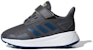 (TD) adidas Duramo 9 'Kelabu Biru Putih' F35109