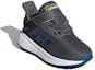 Lookbook (TD) adidas Duramo 9 'Kelabu Biru Putih' F35109