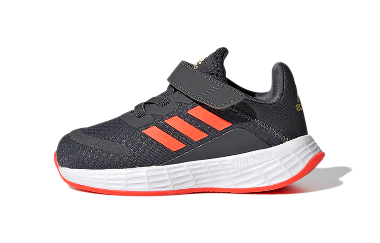 Buy 【TD嬰幼兒】adidas Duramo SL 輕便透氣休閒運動鞋 灰橙色
