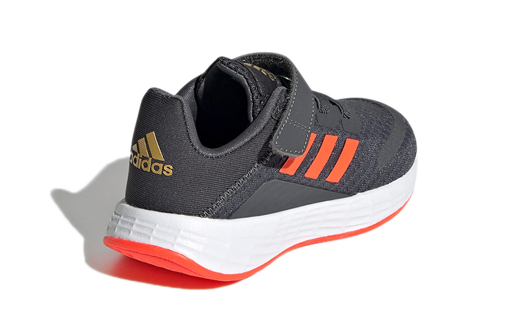 Shop 【TD嬰幼兒】adidas Duramo SL 輕便透氣休閒運動鞋 灰橙色