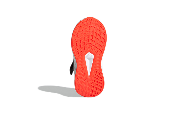 Details for 【TD嬰幼兒】adidas Duramo SL 輕便透氣休閒運動鞋 灰橙色