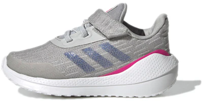 (Infant) adidas EQ21 Run 'Grey White Velcro' GW2400 (Infant) adidas EQ21 Run 'Grey White Velcro' GW2400