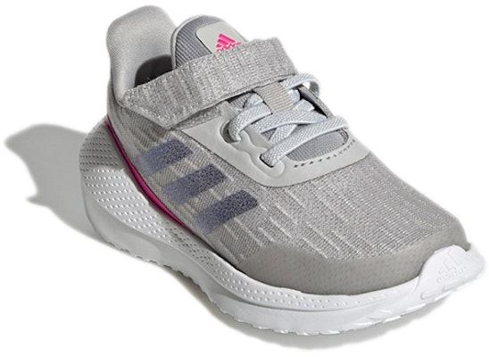 (Infant) adidas EQ21 Run 'Grey White Velcro' GW2400 Lookbook (Infant) adidas EQ21 Run 'Grey White Velcro' GW2400