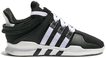 Order 【TD嬰幼兒】adidas originals Eqt Support Adv I 舒適耐磨防滑跑步鞋 黑白