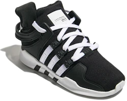 Lookbook 【TD嬰幼兒】adidas originals Eqt Support Adv I 舒適耐磨防滑跑步鞋 黑白