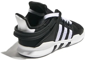 Shop 【TD嬰幼兒】adidas originals Eqt Support Adv I 舒適耐磨防滑跑步鞋 黑白