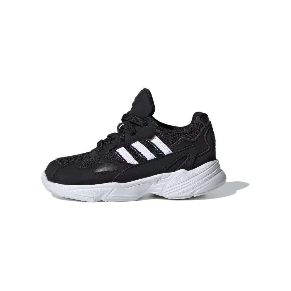 (Infant) adidas Falcon EL I 'Black White' IF1100