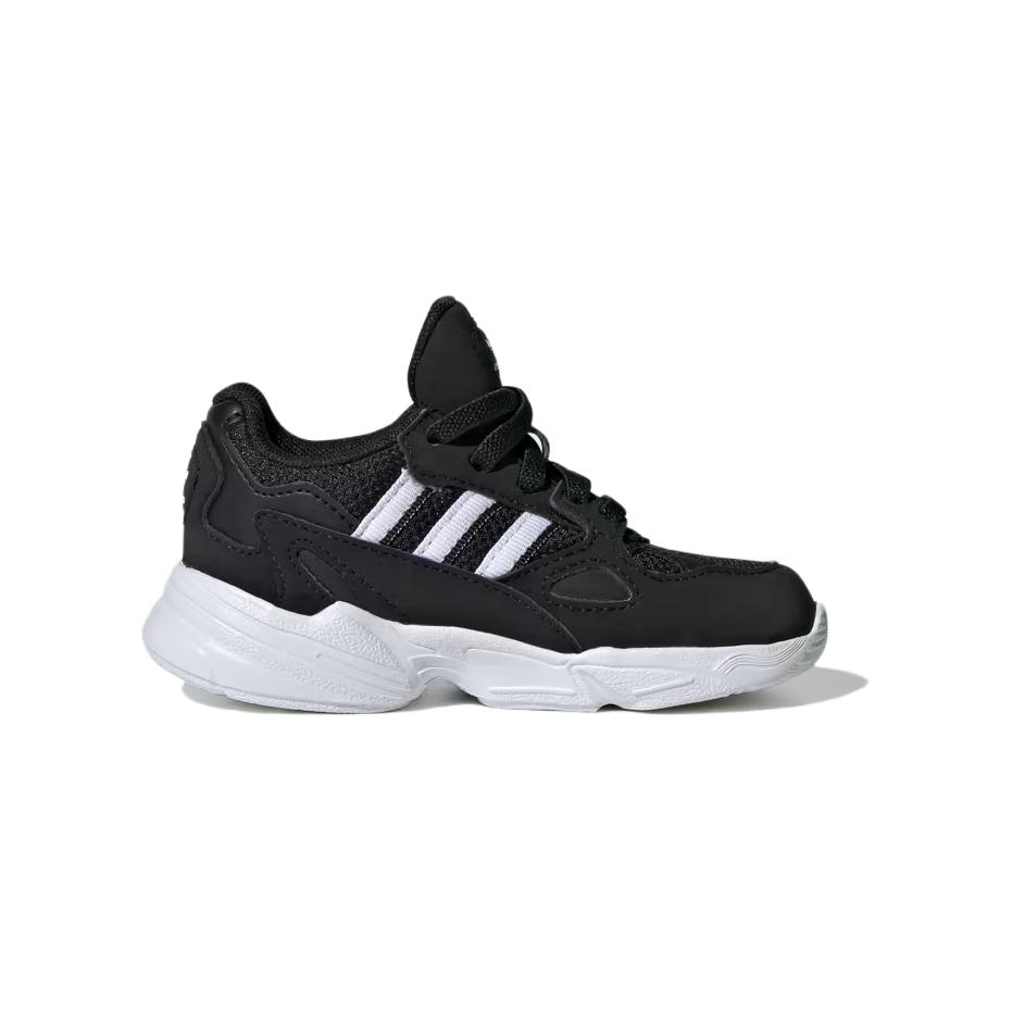 Order (TD) adidas Falcon EL I ''Hitam Putih'' IF1100