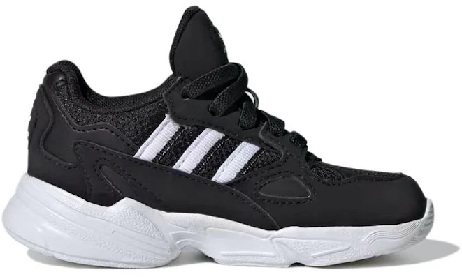(TD) adidas Falcon EL I ''Hitam Putih'' IF1100 Order (TD) adidas Falcon EL I ''Hitam Putih'' IF1100