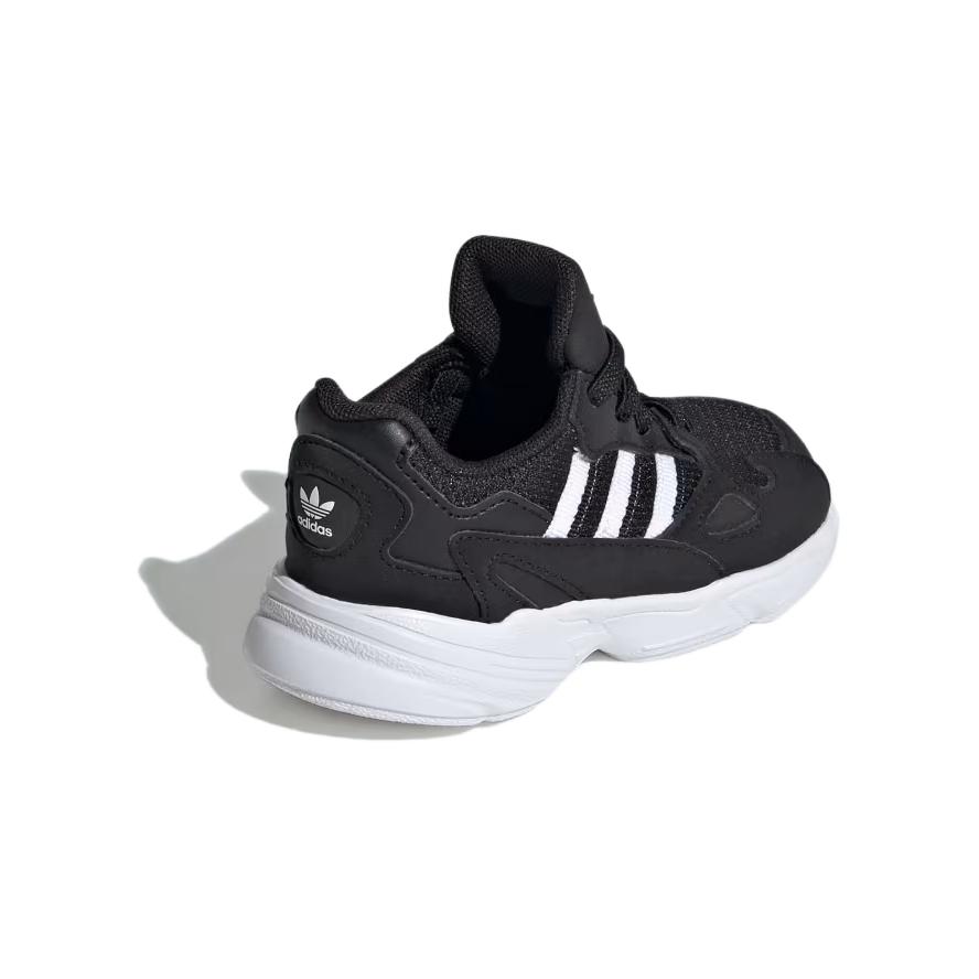 Lookbook (TD) adidas Falcon EL I ''Hitam Putih'' IF1100