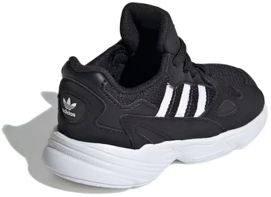 (TD) adidas Falcon EL I ''Hitam Putih'' IF1100 Lookbook (TD) adidas Falcon EL I ''Hitam Putih'' IF1100