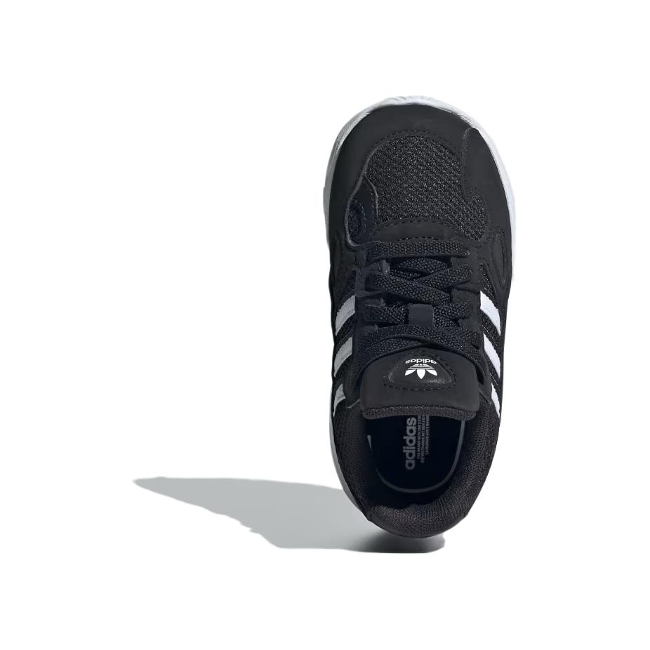 Shop (TD) adidas Falcon EL I ''Hitam Putih'' IF1100