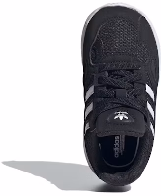 (TD) adidas Falcon EL I ''Hitam Putih'' IF1100 Shop (TD) adidas Falcon EL I ''Hitam Putih'' IF1100