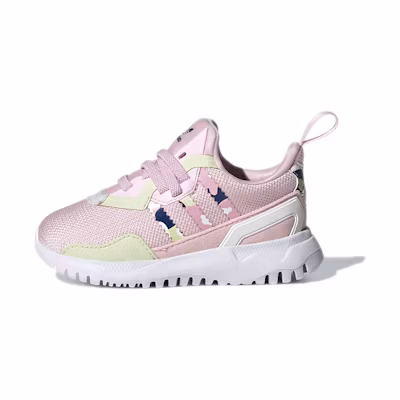 (Infant) adidas Flex 'Flowers - Clear Pink'