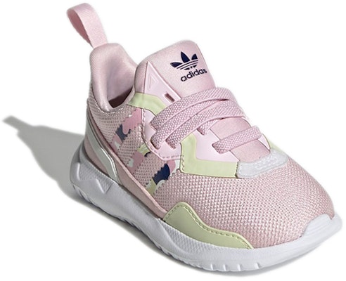 (Infant) adidas Flex 'Flowers - Clear Pink' GZ6183 Lookbook (Infant) adidas Flex 'Flowers - Clear Pink' GZ6183