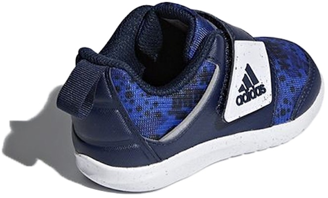 【TD嬰幼兒】adidas Fortaplay AC I 藍白色 Shop 【TD嬰幼兒】adidas Fortaplay AC I 藍白色