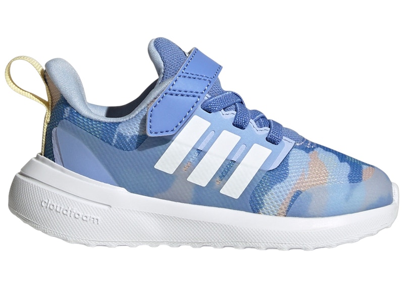 (Infant) adidas FortaRun 2.0 Cloudfoam Sport EL I 'Blue Fusion Camo' GZ9760