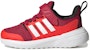 (TD) adidas FortaRun 2.0 EL I 'Merah Scarlet Solar' HP3116
