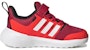 (TD) adidas FortaRun 2.0 EL I 'Merah Scarlet Solar' HP3116