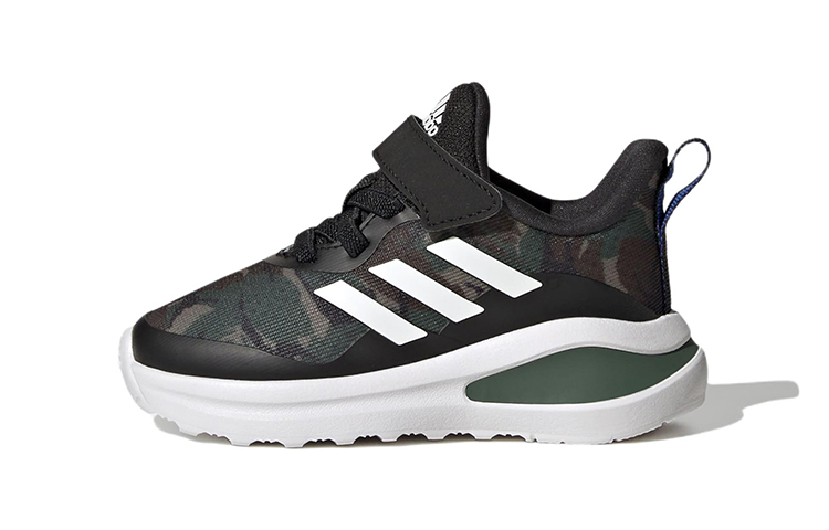 (Infant) adidas FortaRun 'Black Camo' GV9478