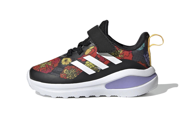 Buy (TD) adidas Fortarun 'Negro Rojo' GZ6009