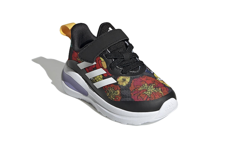 (Infant) adidas Fortarun 'Black Red' 圖 3