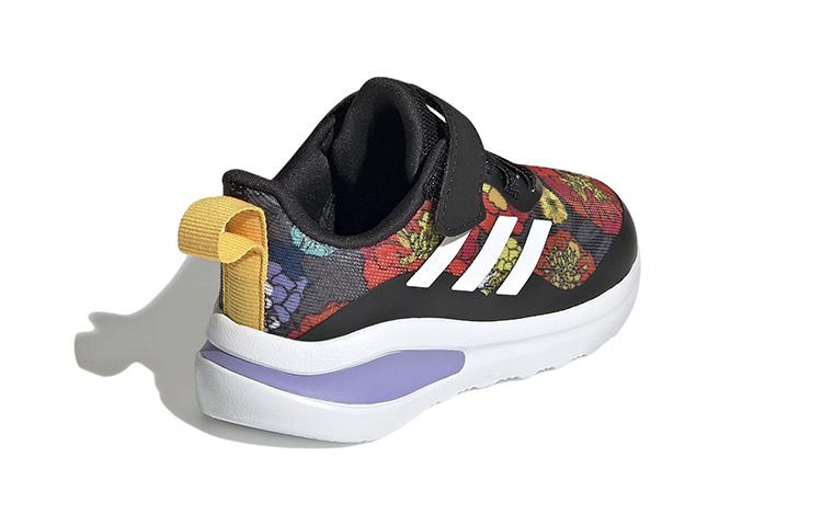 (Infant) adidas Fortarun 'Black Red' 圖 4