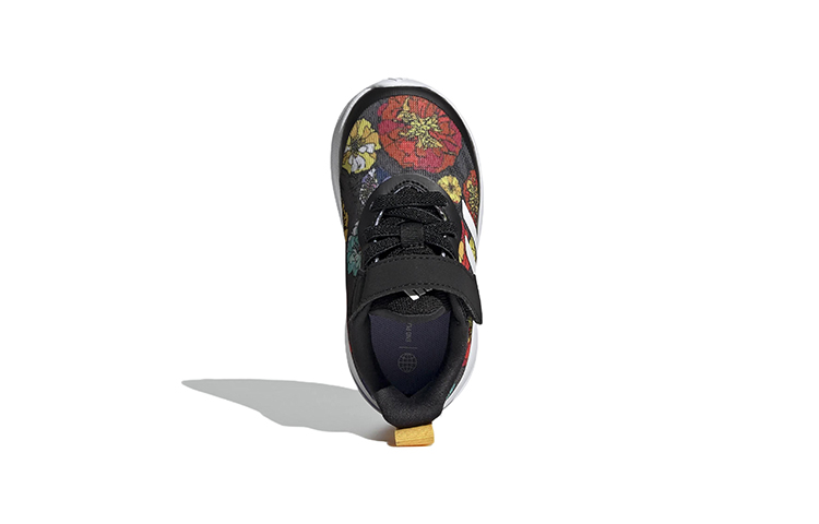 (Infant) adidas Fortarun 'Black Red' 圖 5