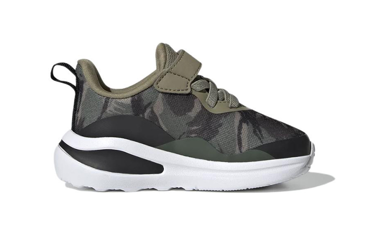(Infant) adidas Fortarun 'Military Green' 圖 2