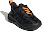 Lookbook (TD) adidas FortaRun Kasut Larian / Bola Sepak 2020 - Hitam FV3326