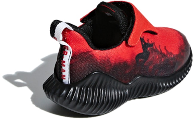 (Toddler) adidas Fortarun 'Spider-Man' Ac I D96882 Shop (Toddler) adidas Fortarun 'Spider-Man' Ac I D96882