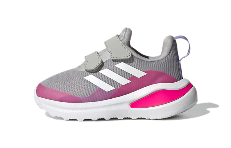 Buy (TD) adidas Fortarun CF I 'Abu-Abu Shock Pink' Anak-anak H04179