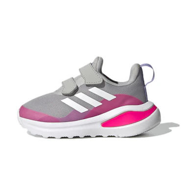 (Infant) adidas Fortarun CF I 'Grey Shock Pink'