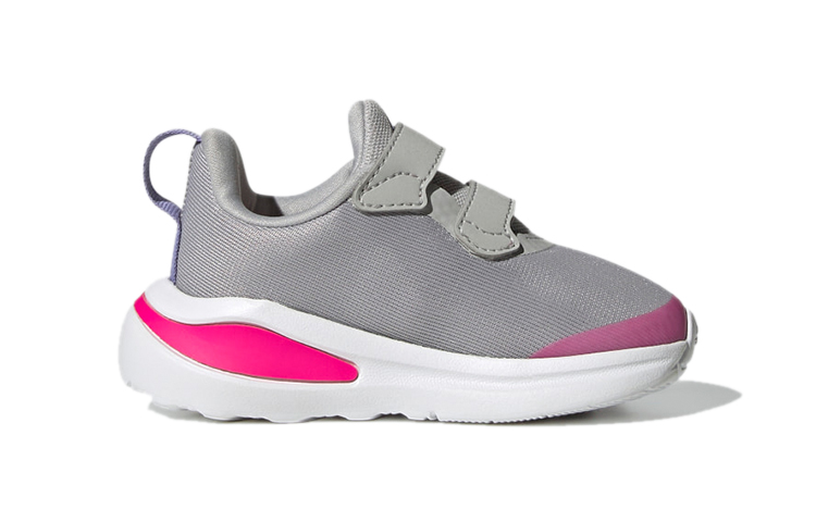 Order (TD) adidas Fortarun CF I 'Abu-Abu Shock Pink' Anak-anak H04179