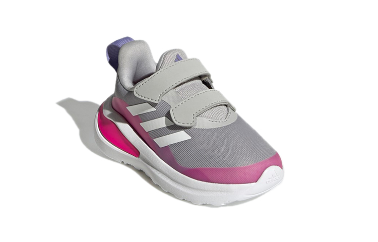Lookbook (TD) adidas Fortarun CF I 'Abu-Abu Shock Pink' Anak-anak H04179