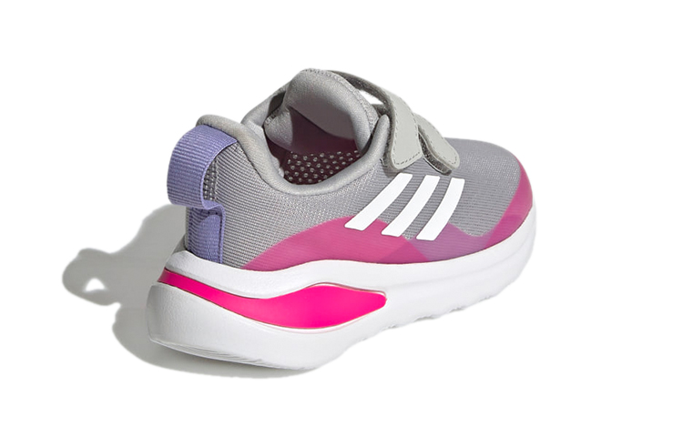 Shop (TD) adidas Fortarun CF I 'Abu-Abu Shock Pink' Anak-anak H04179