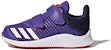 (TD) adidas FortaRun CF Kasut 'Ungu Merah Putih' BY8977