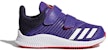 (TD) adidas FortaRun CF Kasut 'Ungu Merah Putih' BY8977