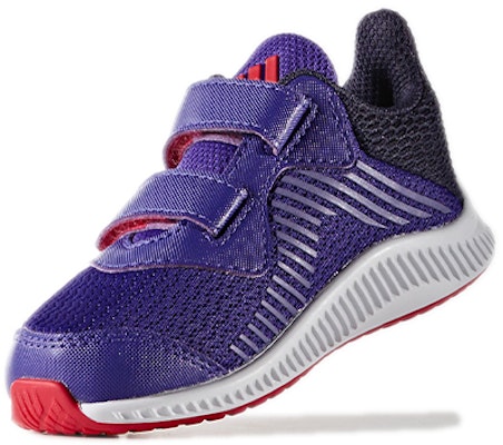 (Toddler) adidas FortaRun CF Shoes 'Purple Red White' BY8977 Lookbook (Toddler) adidas FortaRun CF Shoes 'Purple Red White' BY8977