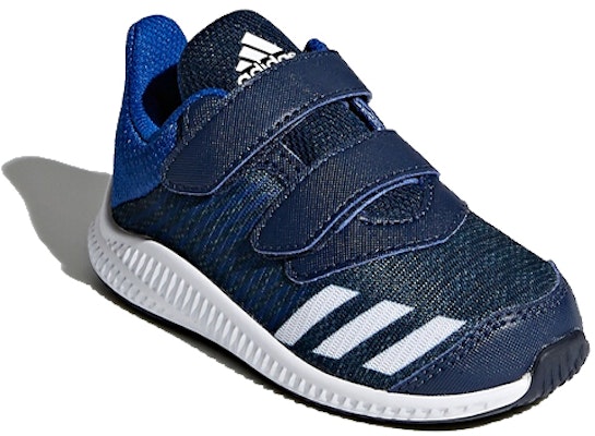 (Toddler) adidas FortaRun CF I Navy 'Blue White' AC7682 Lookbook (Toddler) adidas FortaRun CF I Navy 'Blue White' AC7682