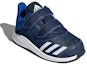 Lookbook (TD) adidas FortaRun CF I Navy 'Biru Putih' AC7682