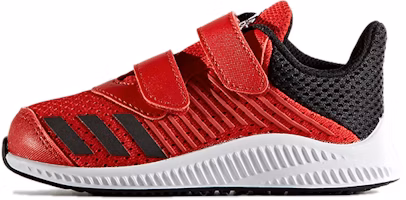 (Toddler) adidas Fortarun C FL 'Red Black' BY8976 (Toddler) adidas Fortarun C FL 'Red Black' BY8976