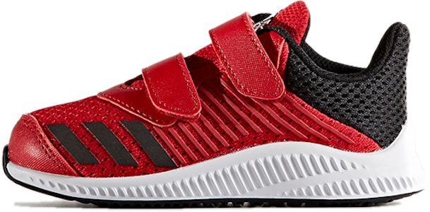 (TD) adidas Fortarun C FL 'Rojo Negro' BY8976 Buy (TD) adidas Fortarun C FL 'Rojo Negro' BY8976