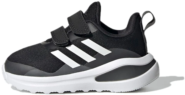 infant-adidas-fortarun-double-strap-black-white-h04178