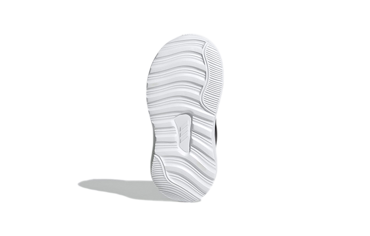 (Infant) adidas Fortarun Double Strap 'Black White' 圖 6